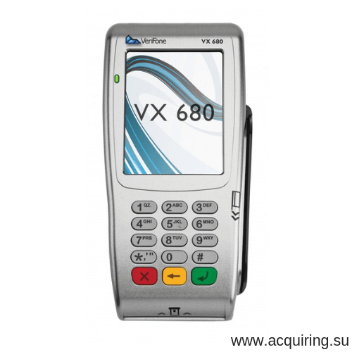 Мобильный POS-терминал Verifone VX680 (Wi-Fi, Bluetooth) под Прими Карту в Севастополе